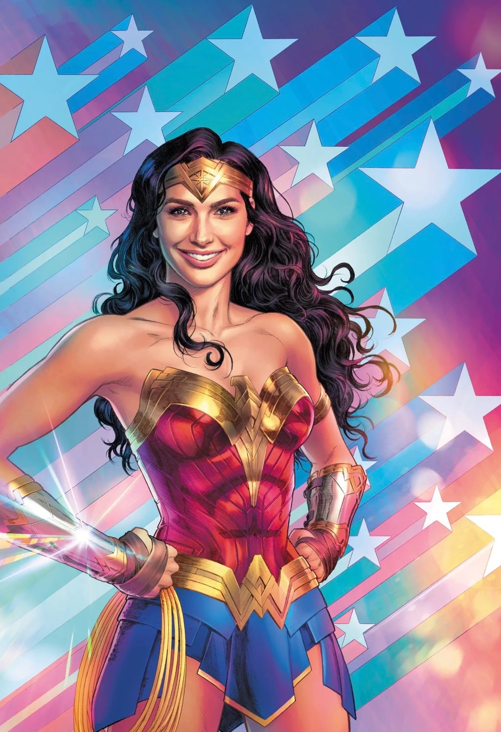 Power Posing: Does Wonder Woman Work?